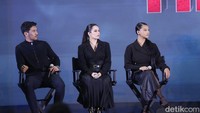 Chelsea Islan membintangi Tira bersama Jeremie J Tobing hingga Bhisma Mulia. Foto: (Dok. Noel/detikcom)