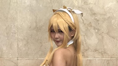Cosplay di Indonesia Comic Con 2022, Ainz-sama hingga Huma