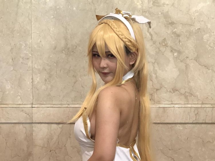 Cosplay di Indonesia Comic Con 2022, Ainz-sama hingga Huma