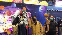 Indonesia Comic-Con 2022 menjadi ajang para cosplayer untuk tampil di sana. Foto: Asep/detikcom