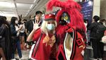 Cosplay di Indonesia Comic Con 2022, Ainz-sama hingga Huma