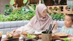 Cantiknya Desain Minimalis dan Elegan di Dapur Larissa Chou