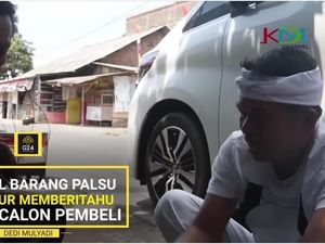 Momen Dedi Mulyadi Sidak Tukang Cobek Lalu Borong Dagangannya