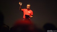 Acara Supermentor-27 kali ini Bertajuk A Farwell Event for Gubernur Anies Baswedan. Acara itu dipandu oleh Pendiri FPCI, Dino Patti Djalal. 