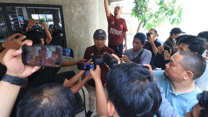 Direktur Utama PSM Makassar Sadikin Aksa