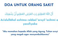 5 Ucapan Doa Untuk Orang Sakit Dari Al Quran Dan Hadits