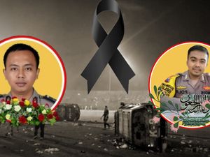 2 Anggota Polres Tulungagung dan Trenggalek jadi Korban Tragedi di Kanjuruhan