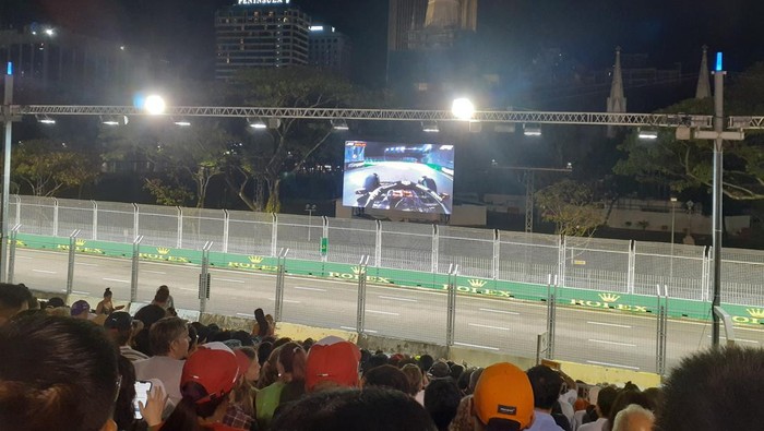 F1 GP Singapura