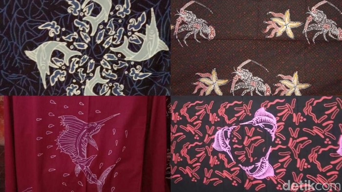 Filosofi motif batik Pangandaran.