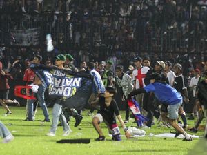 Tragedi Kanjuruhan Bikin Pelatih dan Pemain Persikabo 1973 Lemas