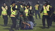 Detik-detik Kerusuhan Maut di Kanjuruhan yang Tewaskan 127 Orang