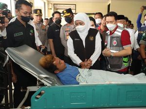Korban Tewas Tragedi Kanjuruhan Bertambah Jadi 174 Orang, 309 Luka-luka