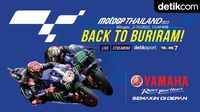 MotoGP Thailand 2022 Kembali Lagi ke Buriram