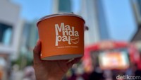 Selain kuliner, di festival ini juga akan ada banyak hiburan mulai dari nonton film bareng, konser musik dan kumpul bersama komunitas. Foto: detikcom