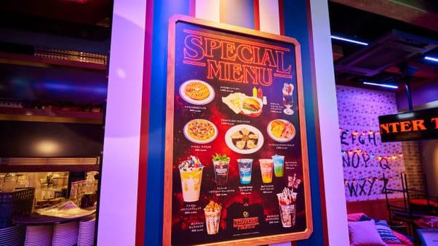 Kafe Stranger Things Jepang