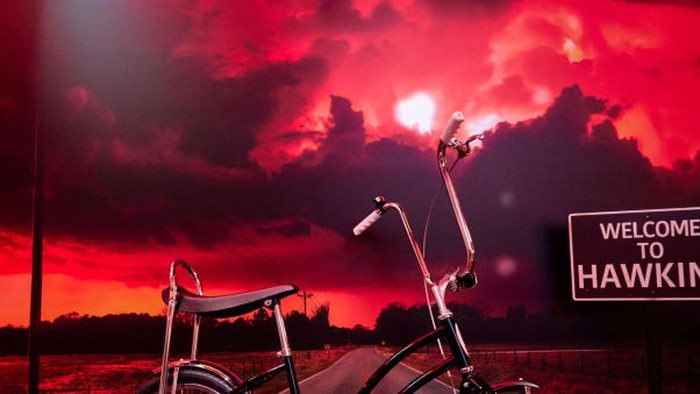 Kafe Stranger Things Jepang