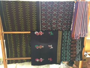 Pegiat Tenun Lombok Bangun Mini Museum Tenun Digital di Mataram