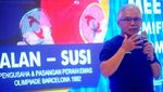 Kala Susi Susanti-Alan Budi Kusuma Sambangi Bisnis di Surabaya