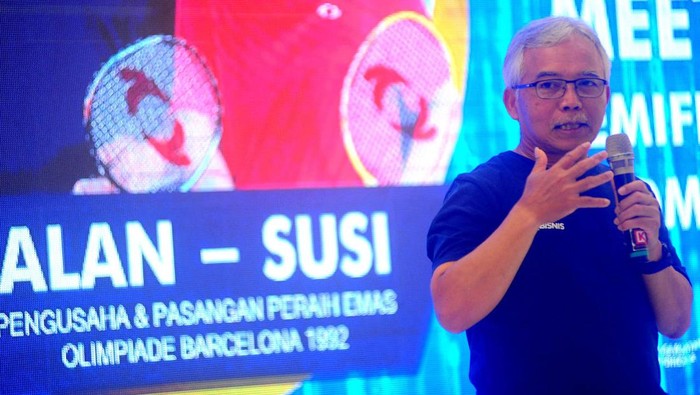 Kala Susi Susanti-Alan Budi Kusuma Sambangi Bisnis di Surabaya Susi Susanti dan Alan Budi Kusuma jalani roadshow Tabungan BTN Bisnis di Surabaya guna menyasar pebisnis UMKM yang ingin dapatkan kemudahan transaksi.