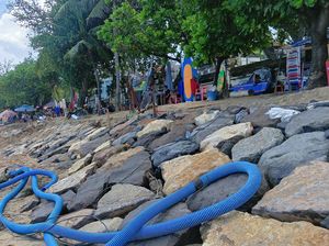 Respons Turis soal Masuk Pantai Kuta Nantinya Tak Lagi Gratis