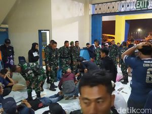 Detik-detik Kerusuhan di Stadion Kanjuruhan Malang, 127 Orang Tewas