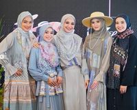 Foto: 7 Penampilan Lesty Kejora Jadi Model Fashion Show Sebelum Kasus KDRT