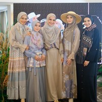 Lesti Kejora dan Titi Kamal didapuk sebagai muse untuk brand fashion Zaskia Sungkar. Foto: dok. Instagram/@lestykejora