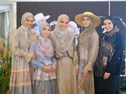 Foto: 7 Penampilan Lesty Kejora Jadi Model Fashion Show Sebelum Kasus KDRT