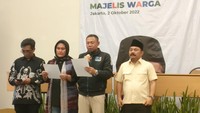 Majelis Warga Deklarasi Dukung Anies Jadi Capres 2024
