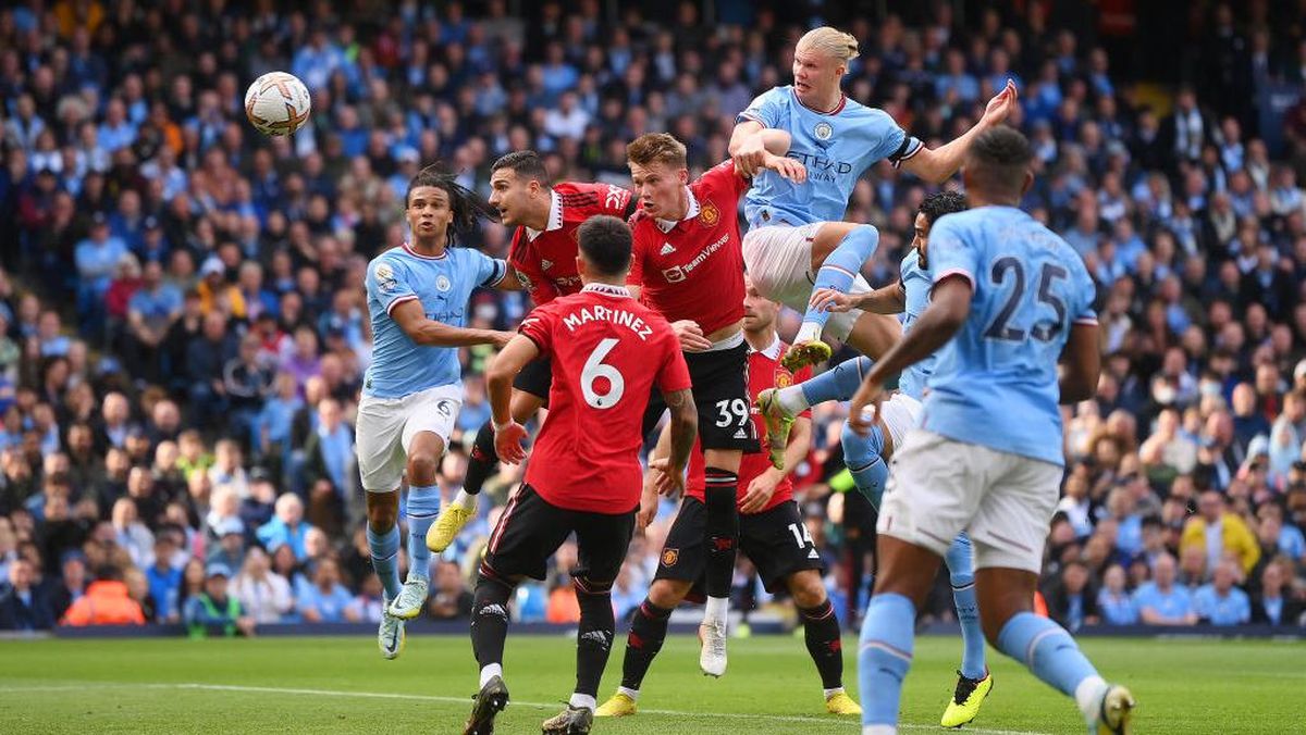 Jadwal Siaran Langsung Derby Manchester City vs Man United Premier League 2024