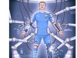 Erling Haaland Menggila, Meme MU Babak Belur Oleh Man City