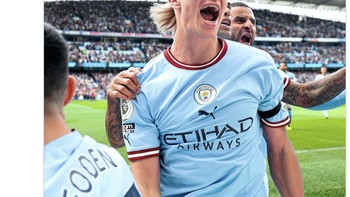 15 gol sudah diceploskannya dalam 11 pertandingan. Padahal ini termasuk baru awal Liga Inggris. Foto: Twitter