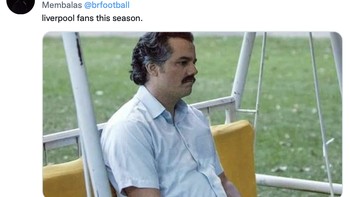 Dua kali imbang secara beruntung dan terbaru diimbangi oleh tim kuda hitam Brighton & Hove Albion dalam lanjutan Liga Inggris. Foto: Twitter