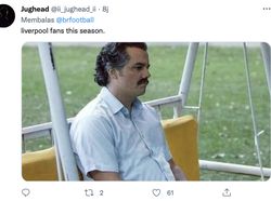 Liverpool Ditahan Brighton, Van Dijk Mendadak Jadi Harry Maguire