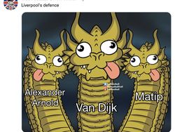 Liverpool Ditahan Brighton, Van Dijk Mendadak Jadi Harry Maguire