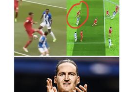 Liverpool Ditahan Brighton, Van Dijk Mendadak Jadi Harry Maguire