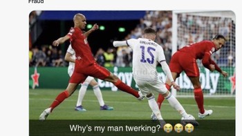 Meme van Dijk. Foto: Twitter