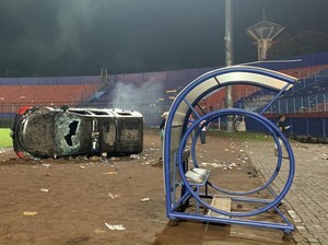 Mahfud Md Tegaskan Tragedi Kanjuruhan Bukan Kerusuhan Suporter!