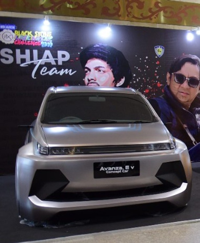 Modifikasi Avanza listrik Modifikasi Avanza listrik