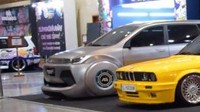 Menurut builder bengkel Tomi Airbrush, Tomi Gunawan, Avanza listrik milik Atta ditanamkan baterai yang bisa digunakan untuk menempuh jarak 175 kilometer, sementara kecepatan maksimumnya diklaim mencapai 80 kilometer per jam.Foto: IMX