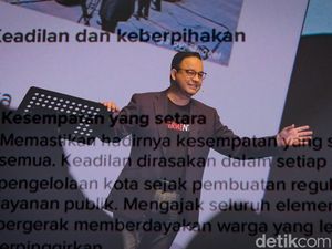 NasDem Umumkan Capres Besok, Ini Respons Anies