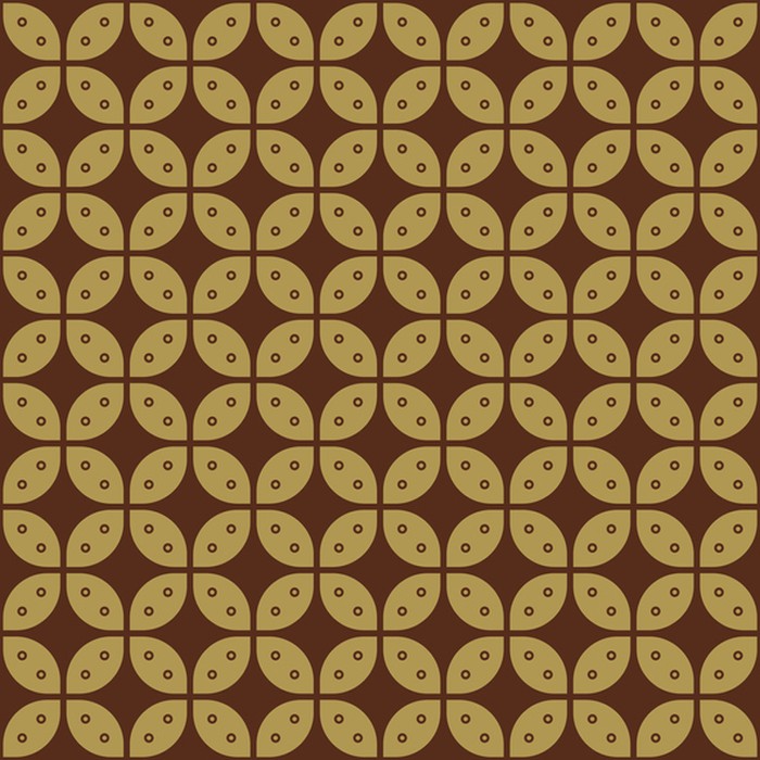 Cara Membuat Dekoratif Batik 4 Contoh Gambar Batik Mudah dan Sederhana, Bisa buat Tugas Sekolah