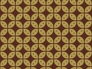 4 Contoh Gambar Batik Mudah dan Sederhana, Bisa buat Tugas Sekolah