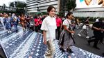Parade Batik Meriahkan Car Free Day di Bundaran HI