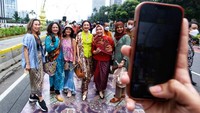 Pada peringatan HUT kali ini, Bank Mandiri mengusung tema Digital & kekinian yang menegaskan keinginan perseroan menjadi bank terbaik dengan layanan perbankan digital terkini, baik untuk segmen retail dan wholesale.  