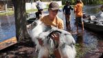 Pasca Badai Ian, Warga Florida Lakukan Upaya Bersih-bersih