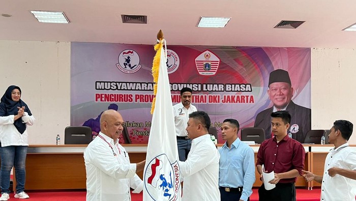 PB Muay Thai DKI Jakarta angkat Audy Tambunan jadi Ketua periode 2022-2026.