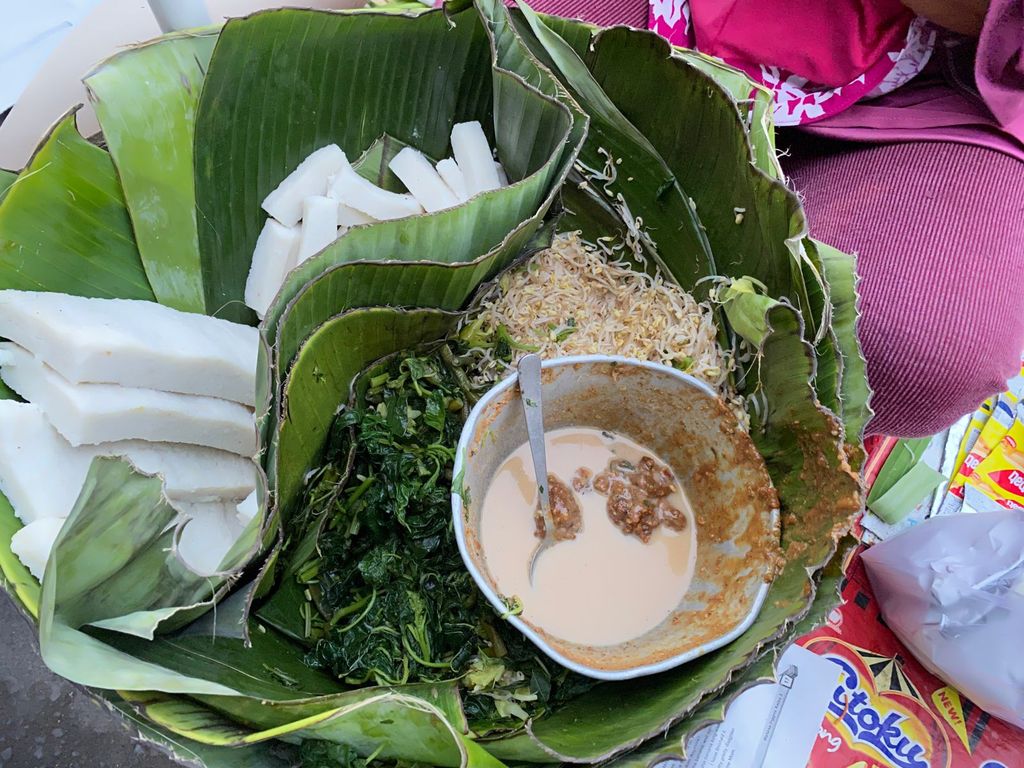 Pecel Punten Khas Blitar