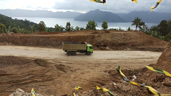 Pembangunan Jalur Pansela Trenggalek
