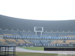 Polisi Masih Kaji Izin Laga Persib Vs Persija